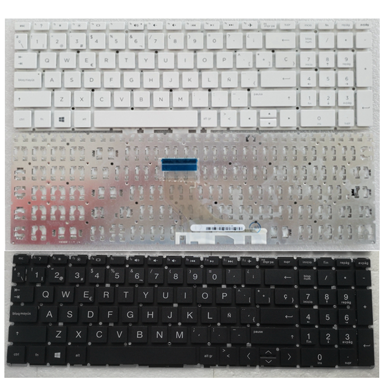 Gaming Keyboard E Yooso - SP/LA/AR keyboard FOR HP Pavilion 15-DA