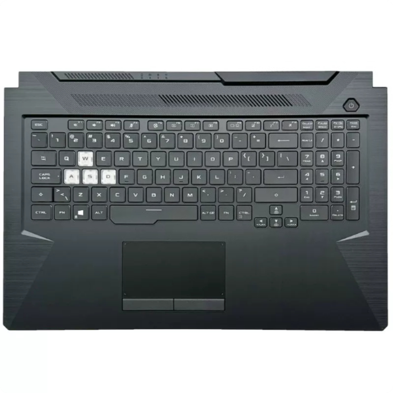 Keyboard Gaming Black - For ASUS TUF Gaming F15 FA506