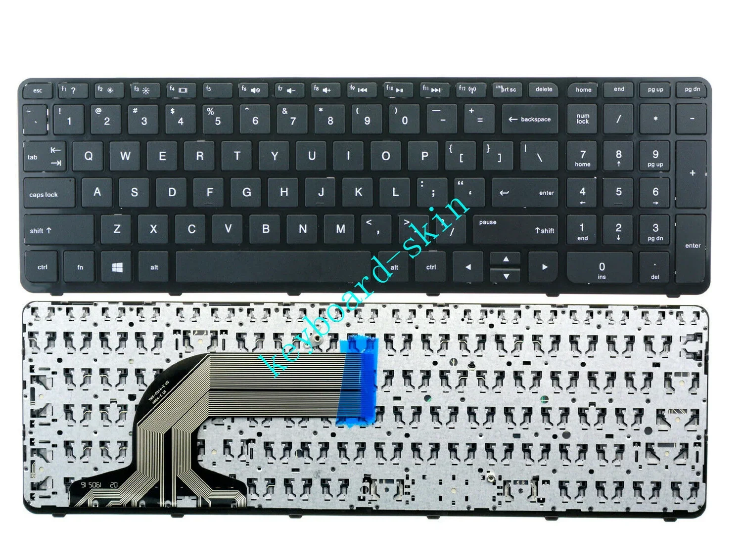 Gaming Keyboard Hp - New US keyboard for HP Pavilion