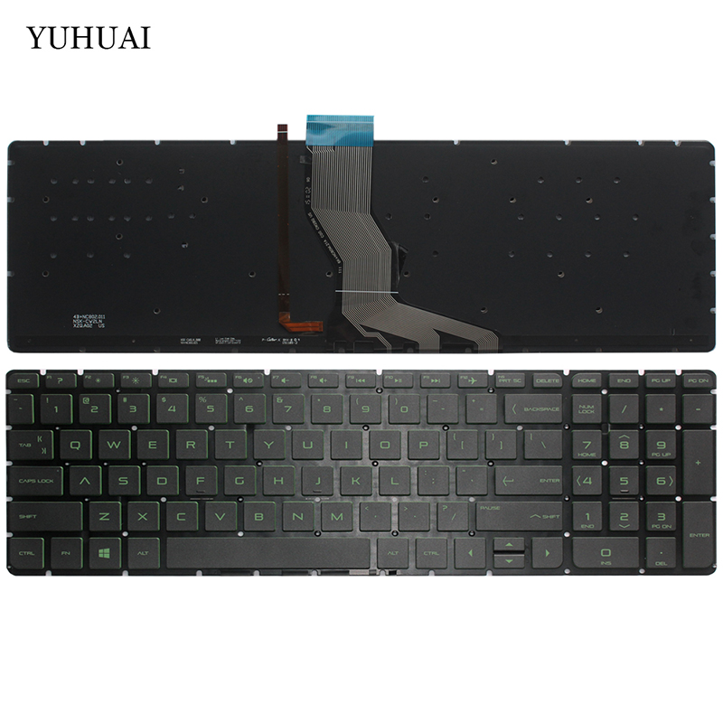 Gaming Keyboard Hp - US laptop keyboard for HP Pavilion