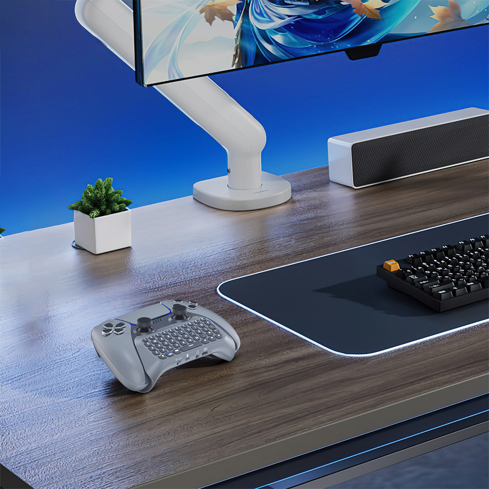 Gaming Keyboard Training - Wireless Keyboard Controller Bluetooth-Compatible 3.0 Wireless