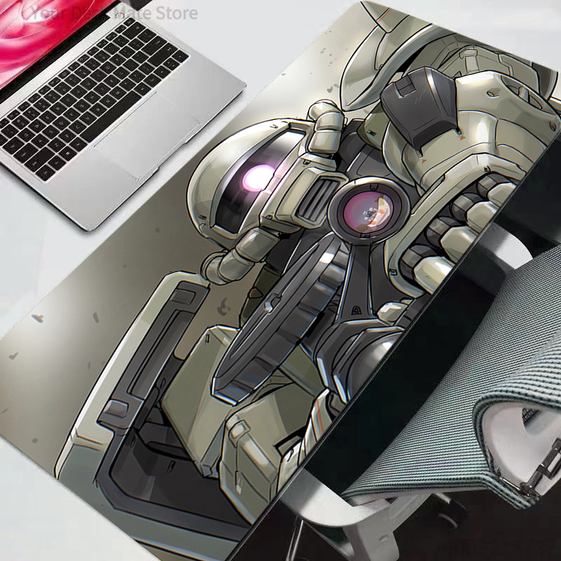 Gaming Keyboard And Mouse Mobile - Mouse Pad Anime Mobile Suit Gundam