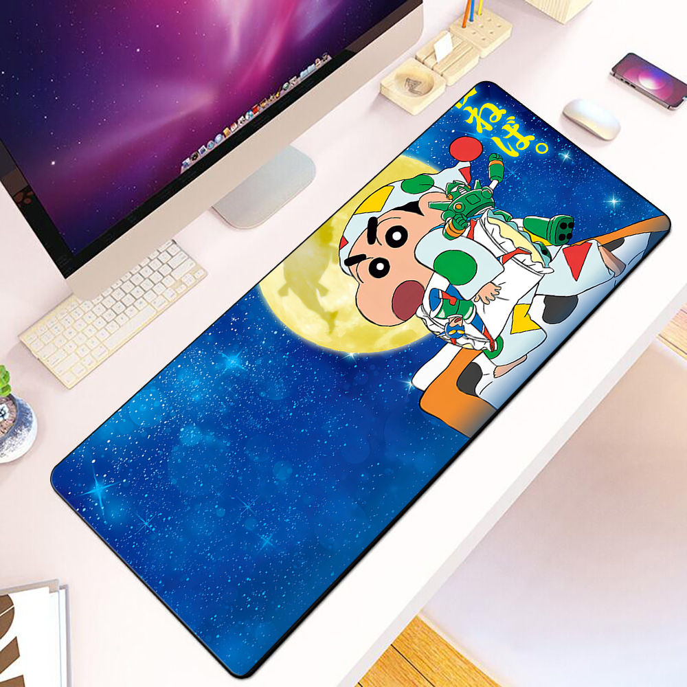 Gaming Keyboard Typewriter - Hot comic funny Crayon boy Mousepad