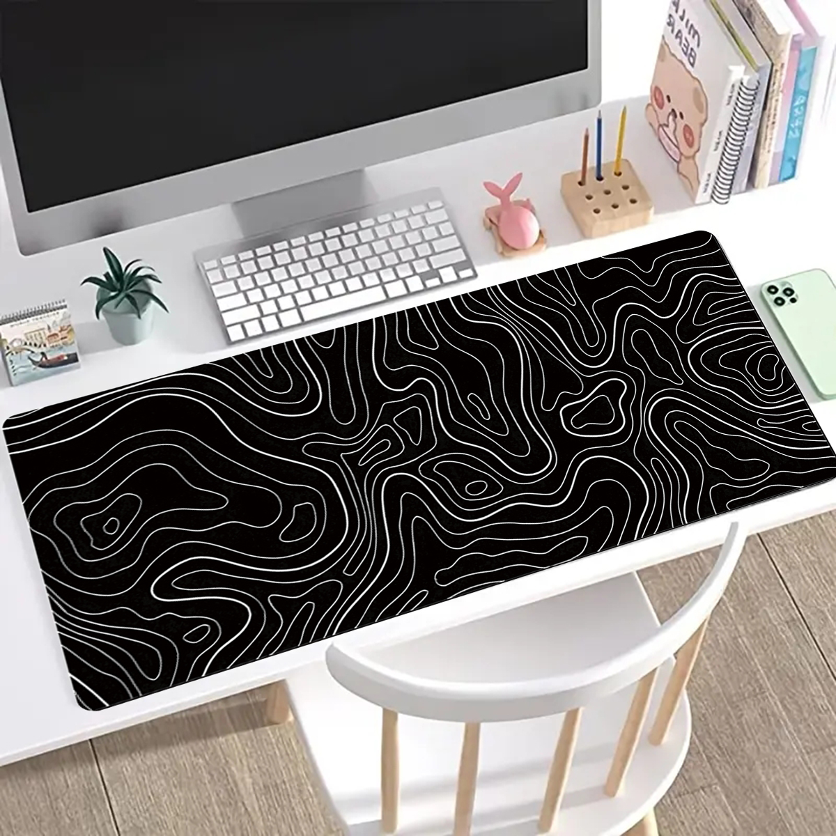 Keyboard Gaming Black - 1Pcs Gaming Mouse Pad Large Keyboard