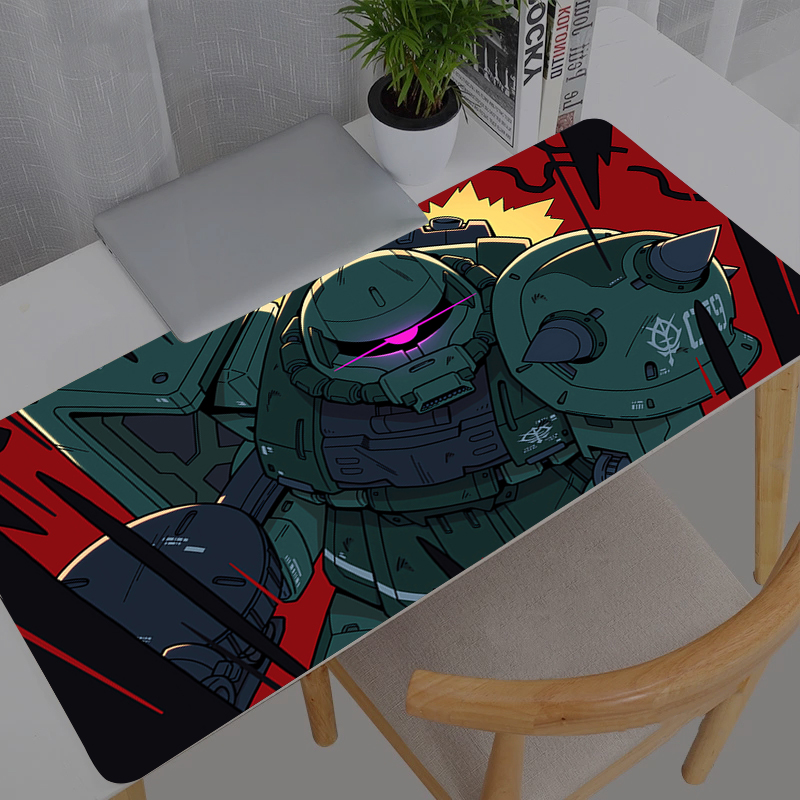 Gaming Keyboard And Mouse Mobile - Mouse Pad Anime Mobile Suit Gundam