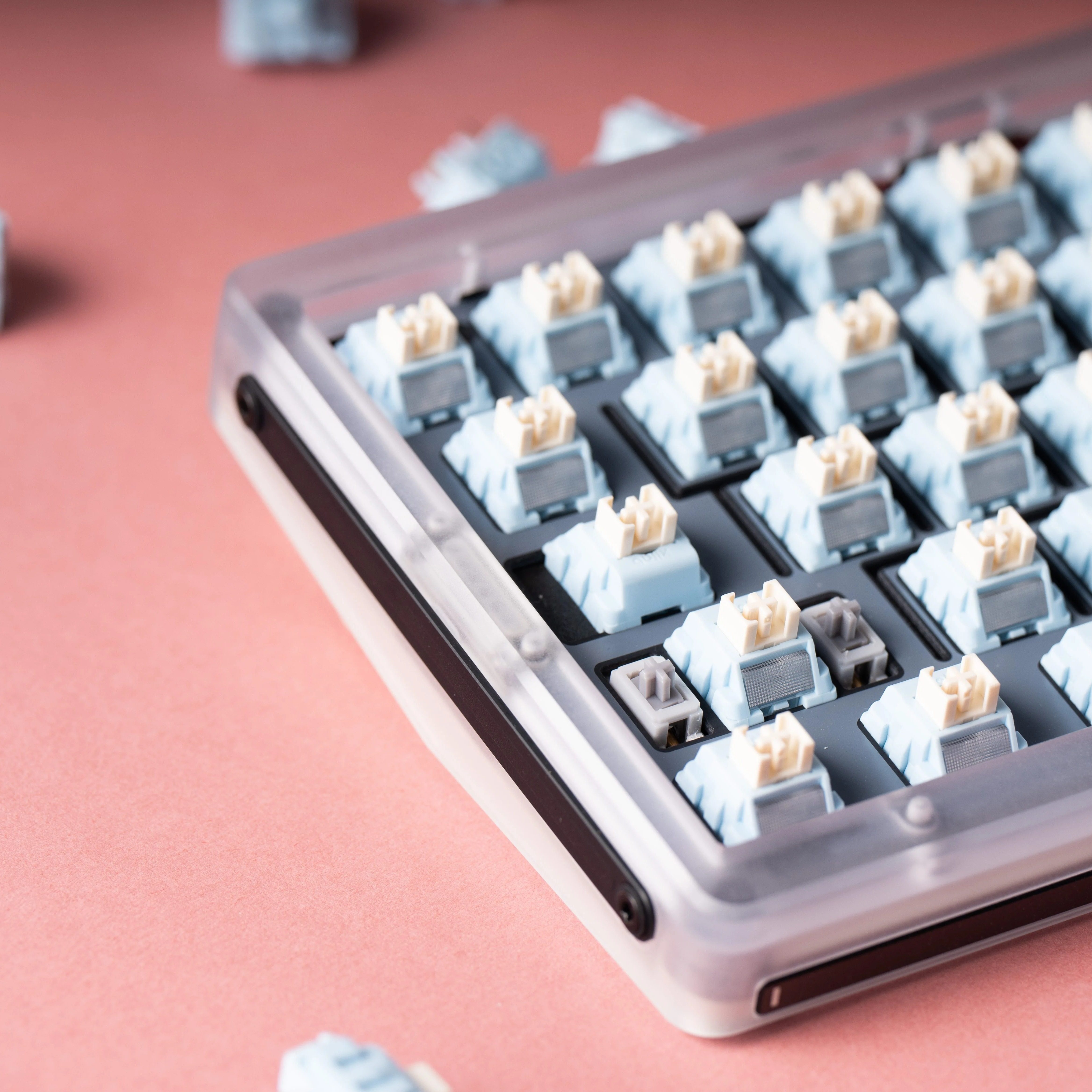 Keyboard Lube Kit - Yogurt Silent Switch Linear Pre-Lubed 5