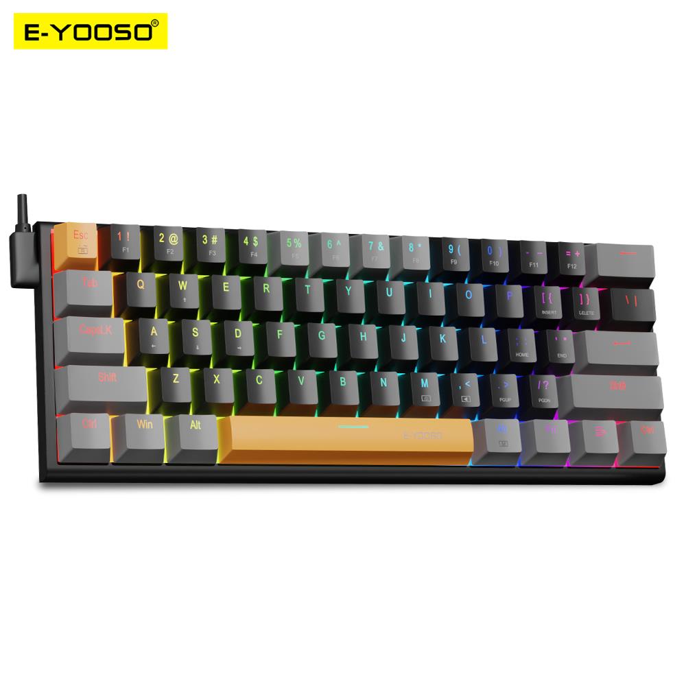Gaming Keyboard E Yooso - E-YOOSO Z11 RGB USB 60% Mini