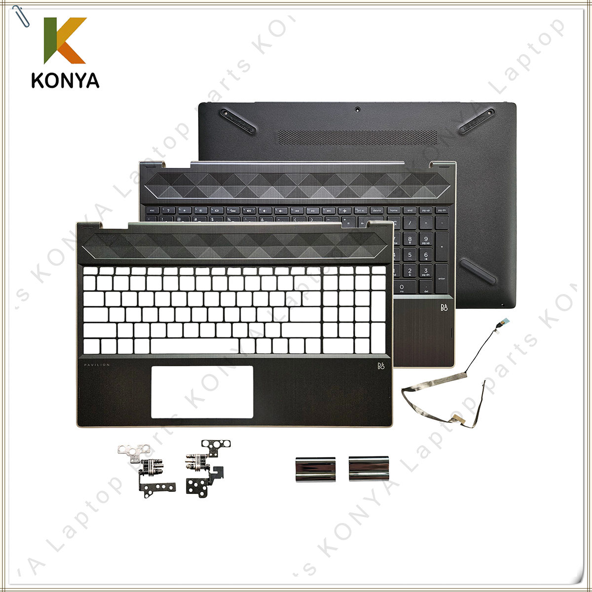 Gaming Keyboard E Yooso - For HP Pavilion X360 15-CR TPN-W132