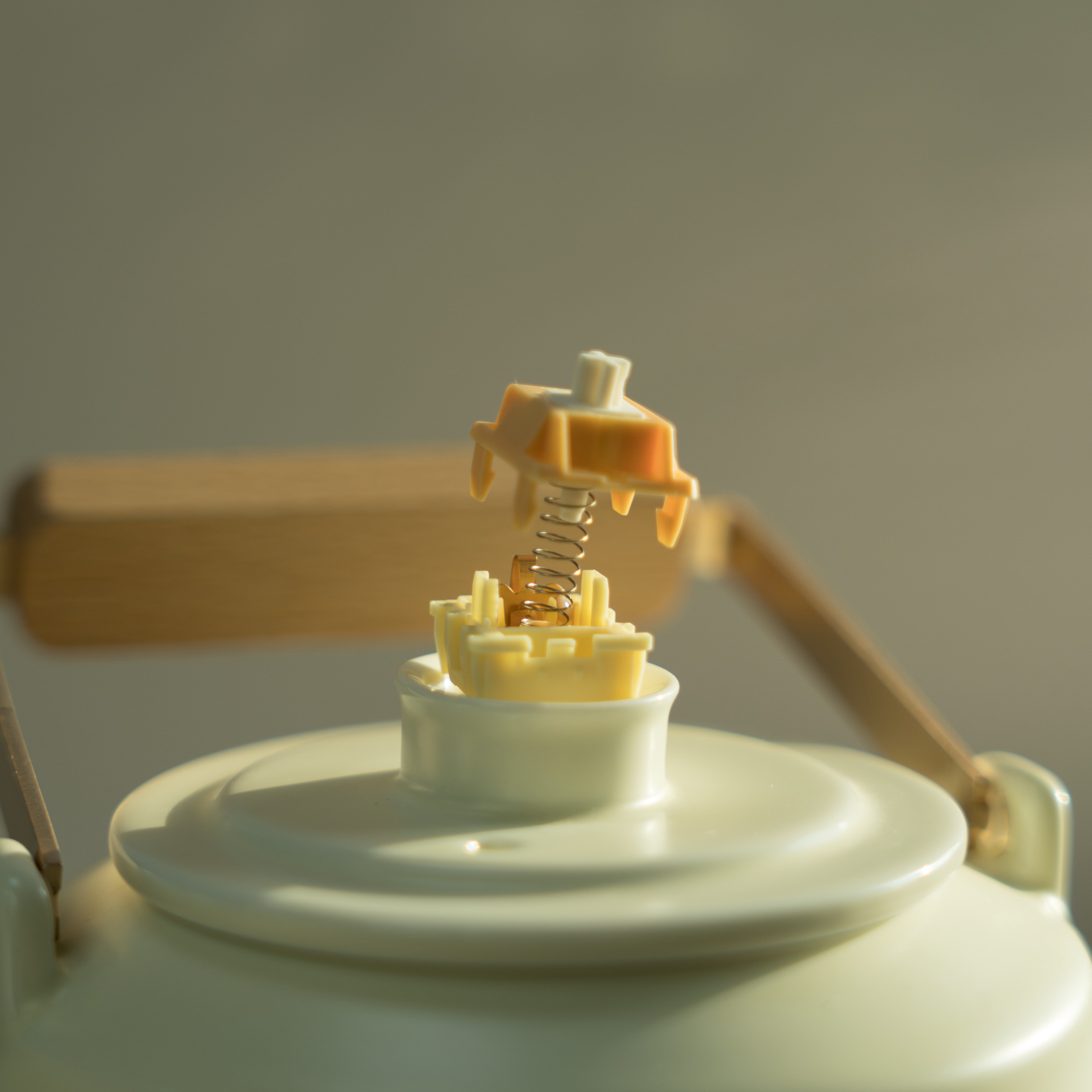 Egg Yolk Pastry Switch Linear  - Keyboard Lube Kit 评论和价格