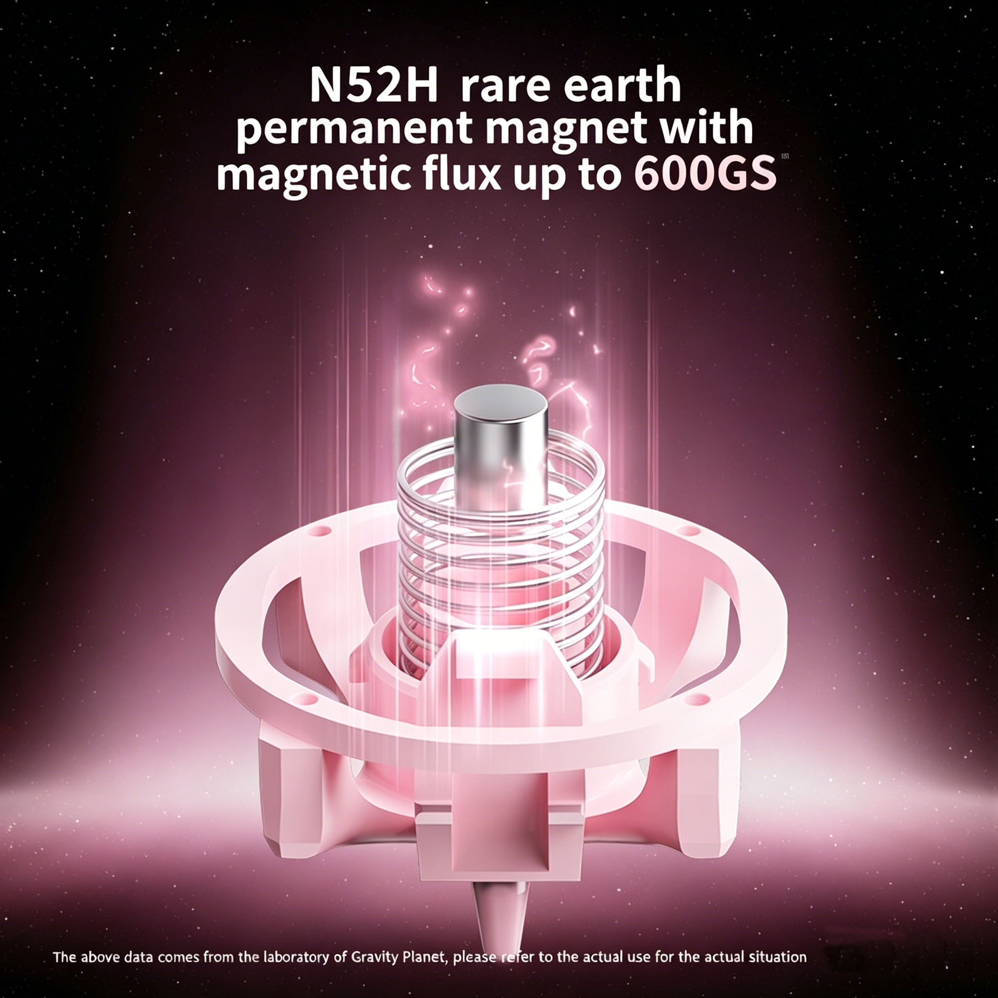 UFO Peach Pink Magnetic Switch - Gaming Keyboard Thocky 评论和价格