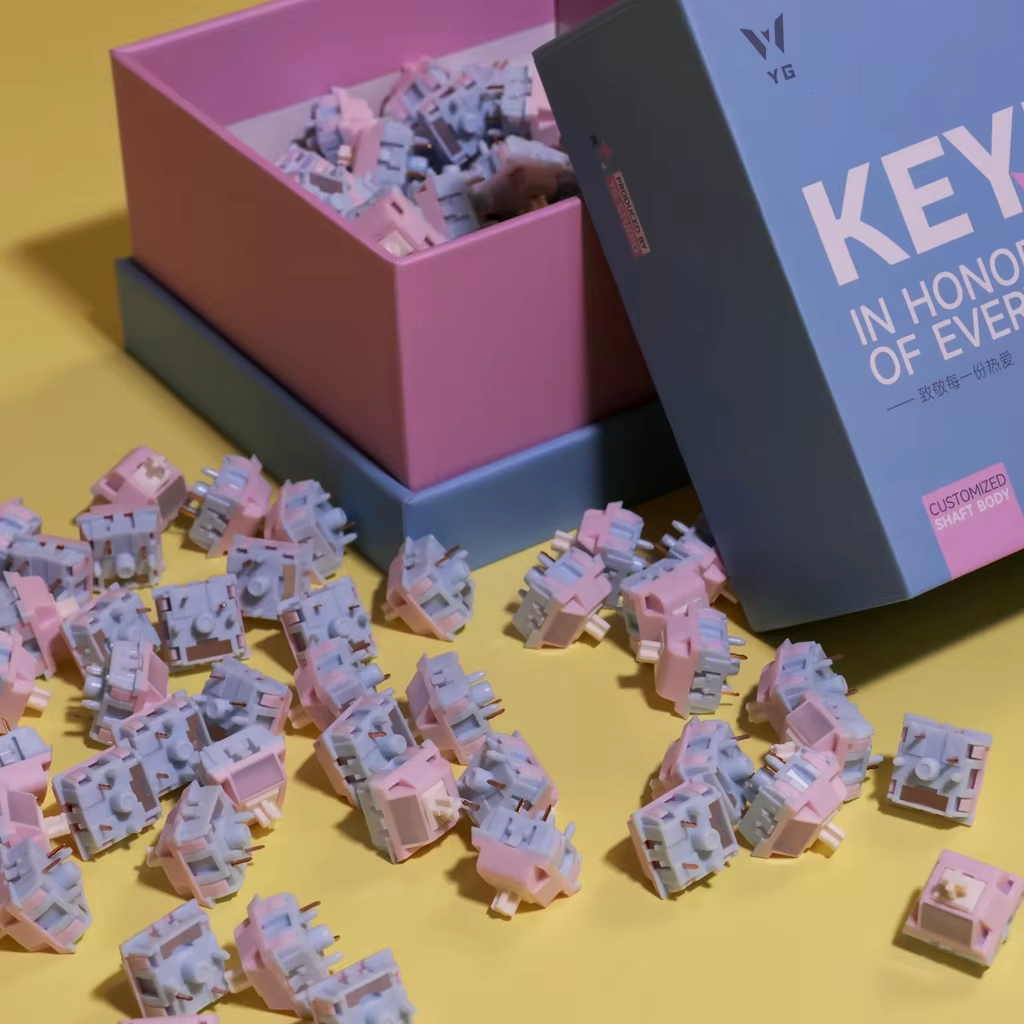 Keygeek Keylin V2 Switch Linea - Gaming Keyboard Thocky 评论和价格