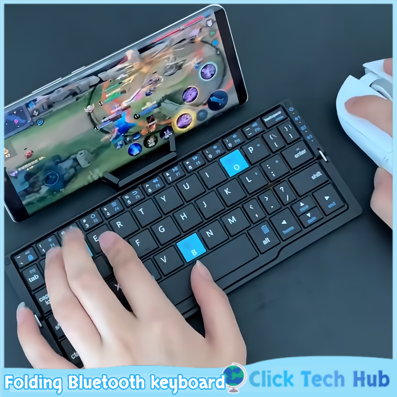 Folding Bluetooth Keyboard Mag - Gaming Keyboard And Mouse Mobile 评论和价格