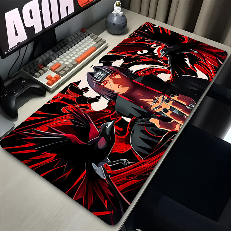 Mouse Pad Gamer Larger XXL Uch - Keyboard Gaming Black 评论和价格