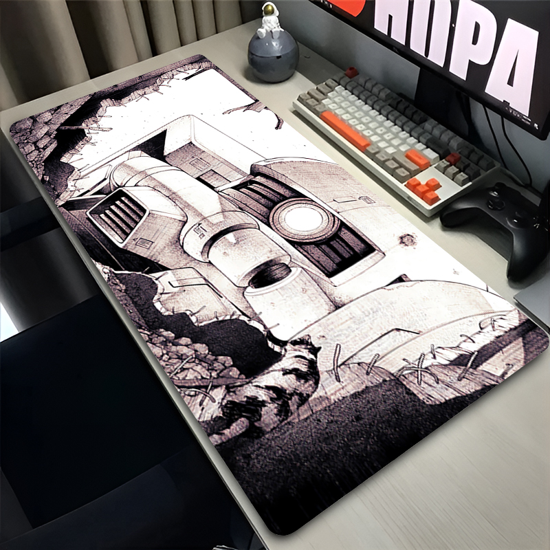 Black and white Mouse Pad Game - Keyboard Gaming Black 评论和价格
