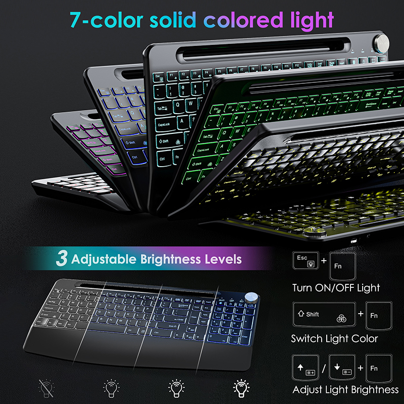 2.4G&Type-C Wireless Keyboard  - Gaming Keyboard Mouse Set 评论和价格