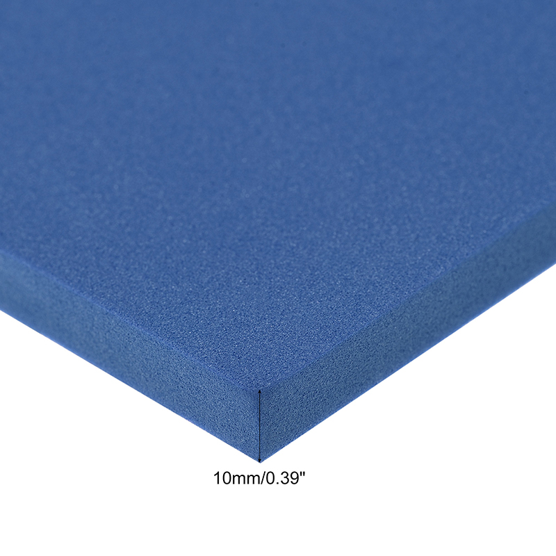 4pcs 3/5/7/10mm Blue EVA Foam  - Pe Foam Sheet 评论和价格
