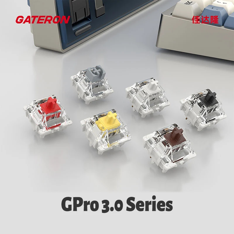 Gateron Pro 3.0 V3 Switch 3pin - Keyboard Lube Kit 评论和价格