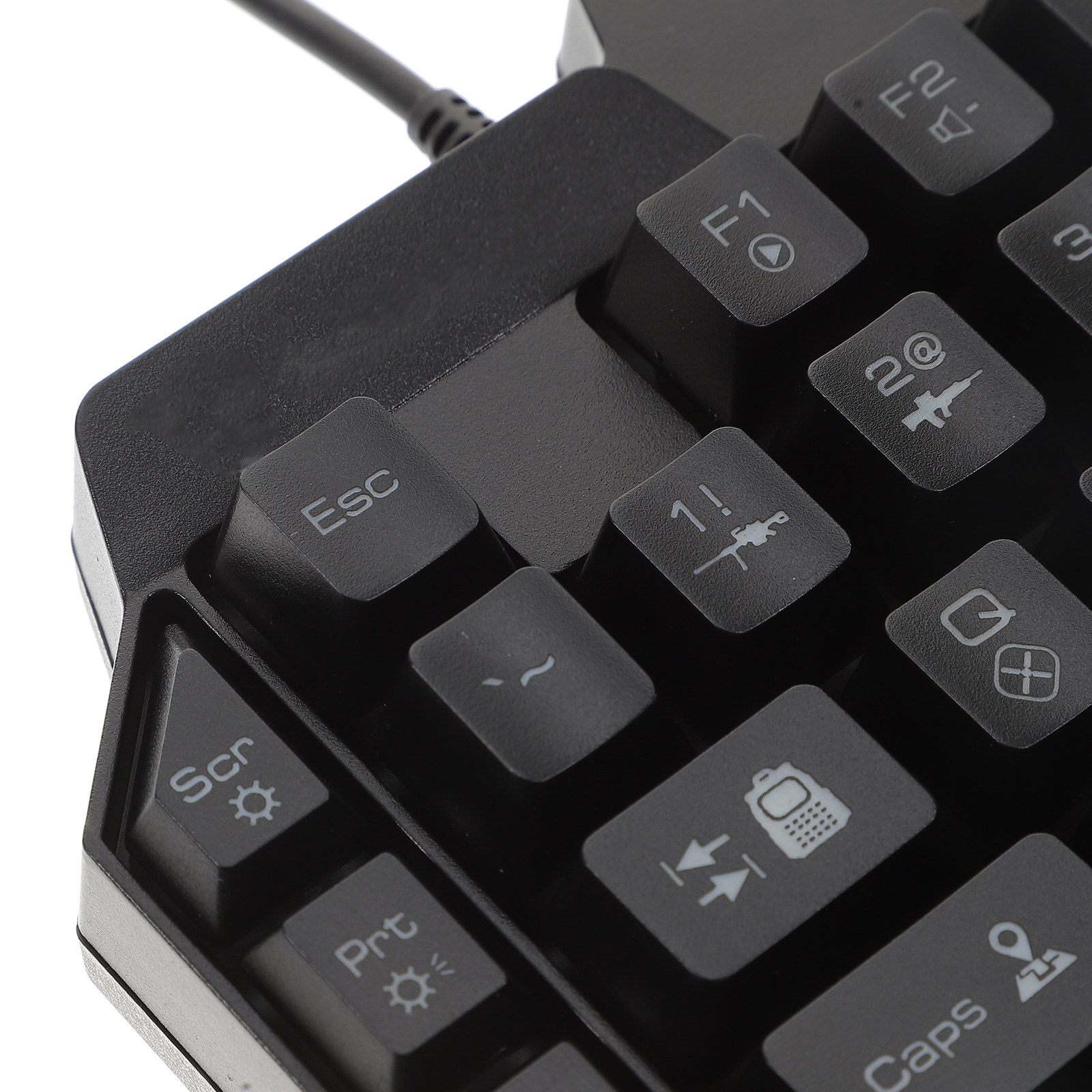Single-Handed Gaming Keyboard  - Gaming Keyboard Training 评论和价格