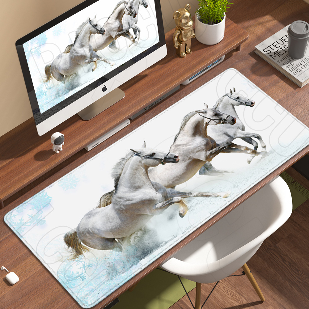 HD print Cool horse Art Design - Gaming Keyboard Typewriter 评论和价格