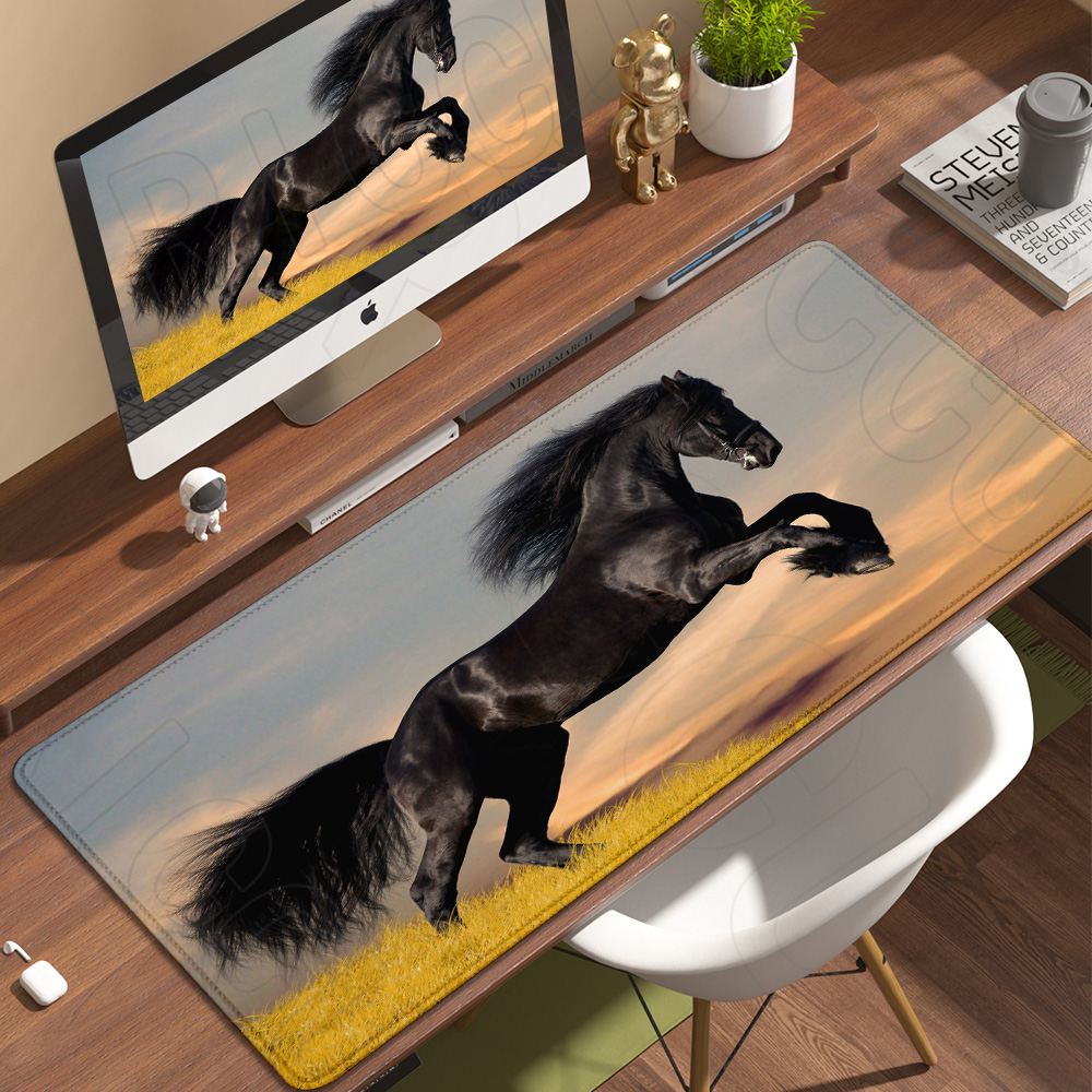 HD print Cool horse Art Design - Gaming Keyboard Typewriter 评论和价格