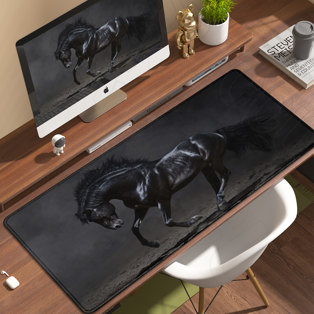 HD print Cool horse Art Design - Gaming Keyboard Typewriter 评论和价格