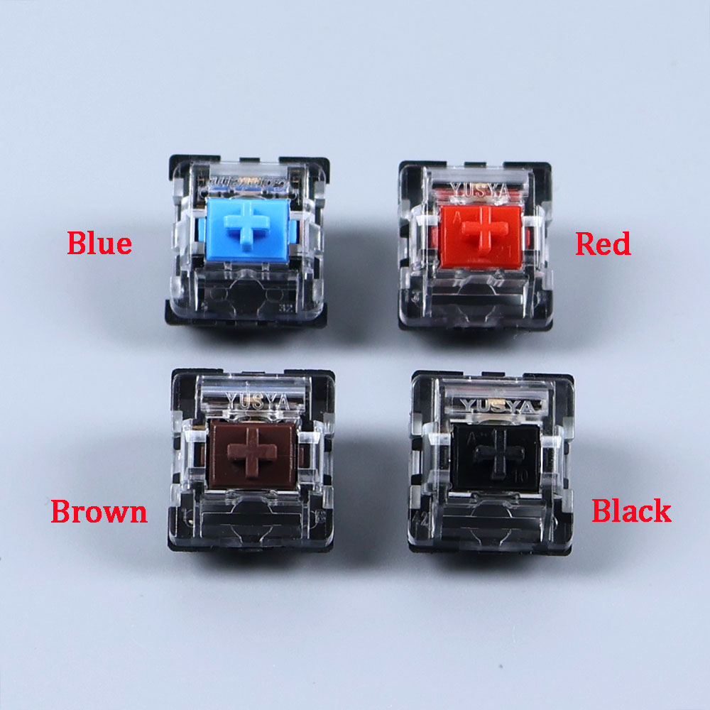 keyboard keys switch 2Pin Clic - Keyboard Gaming Black 评论和价格