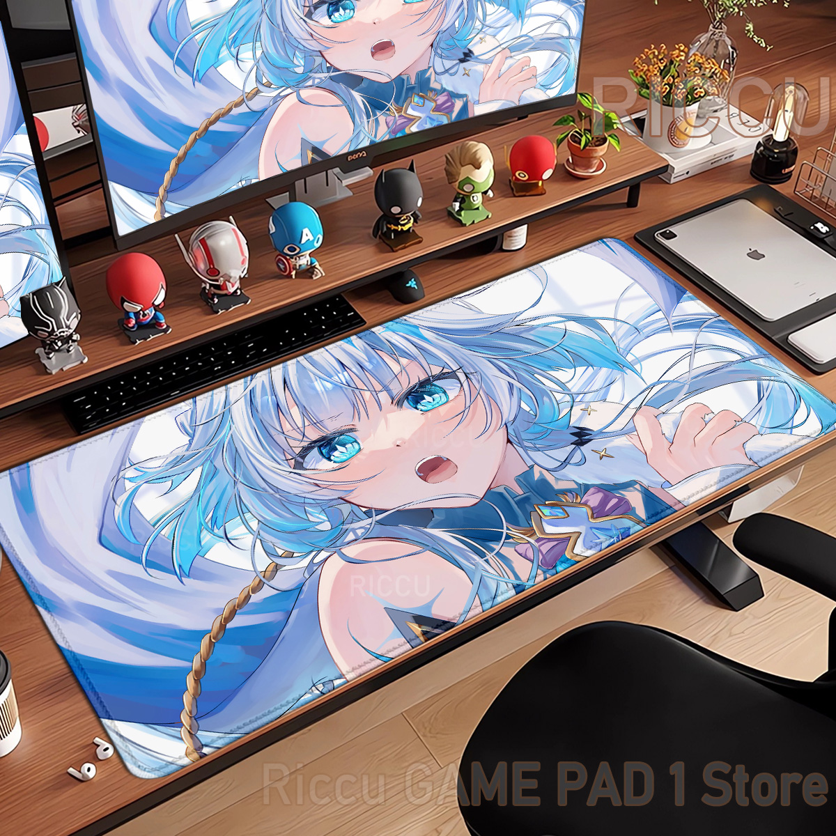 HD print Honkai Star Rail Cery - Gaming Keyboard Typewriter 评论和价格