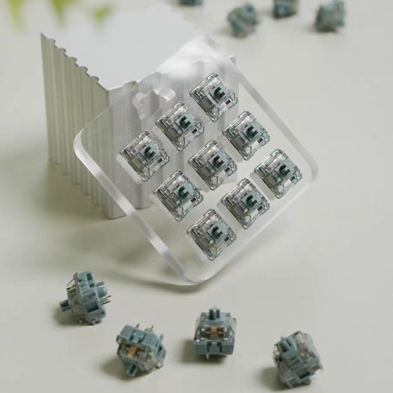 HMX Pine Moon Switch 5pin Line - Gaming Keyboard Thocky 评论和价格