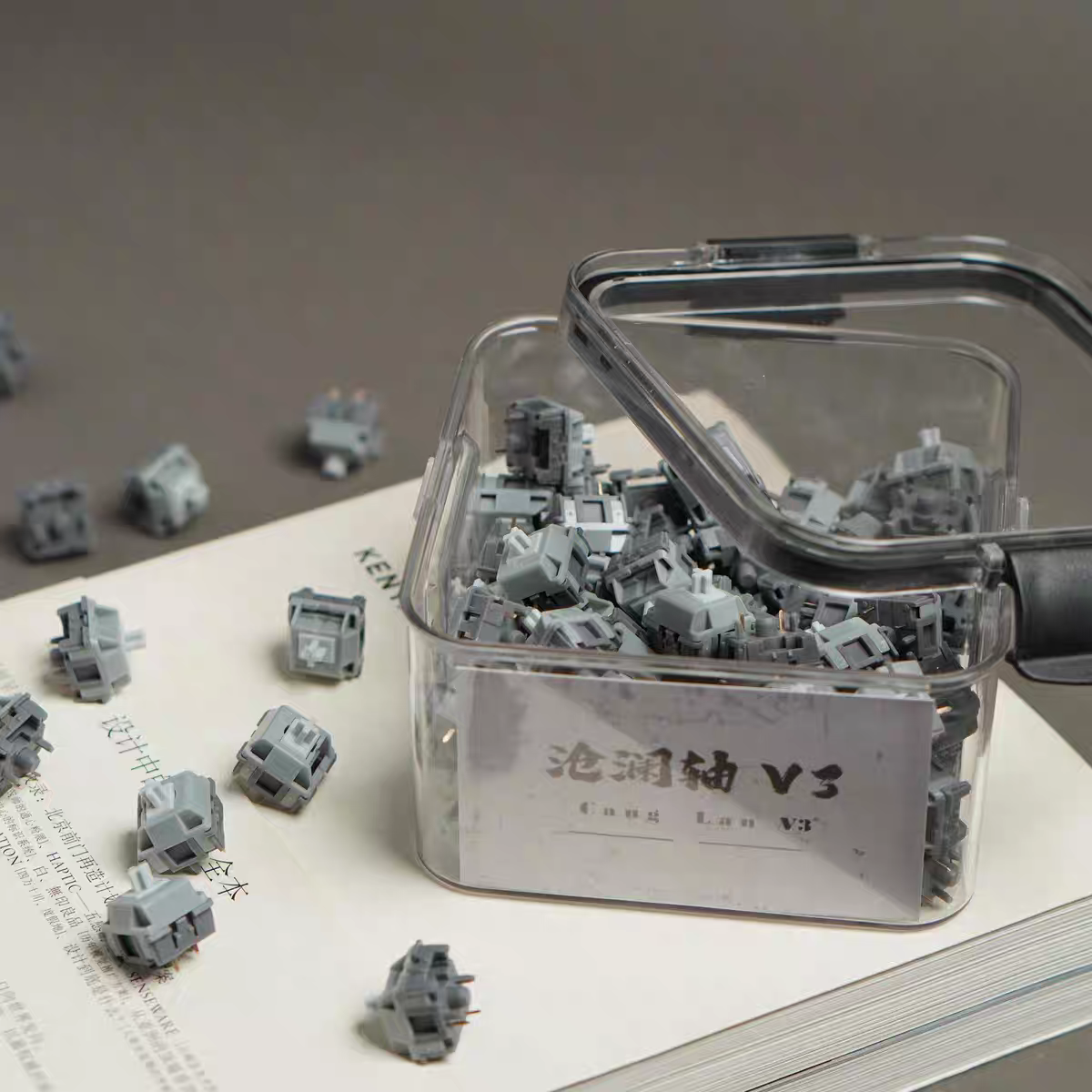 HMX Cang Lan V3 5pins Linear 4 - Gaming Keyboard Thocky 评论和价格