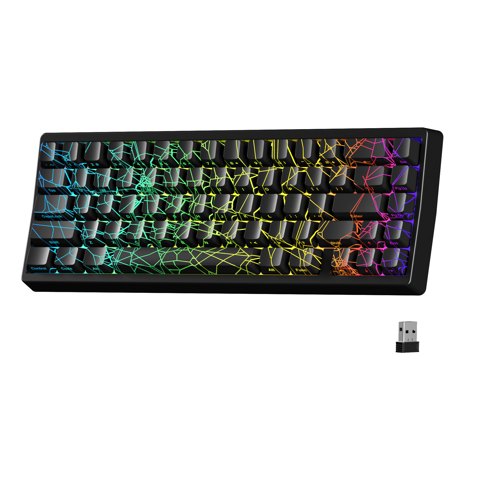 XVX M67 60% Percent Keyboard W - Gaming Keyboard Thocky 评论和价格