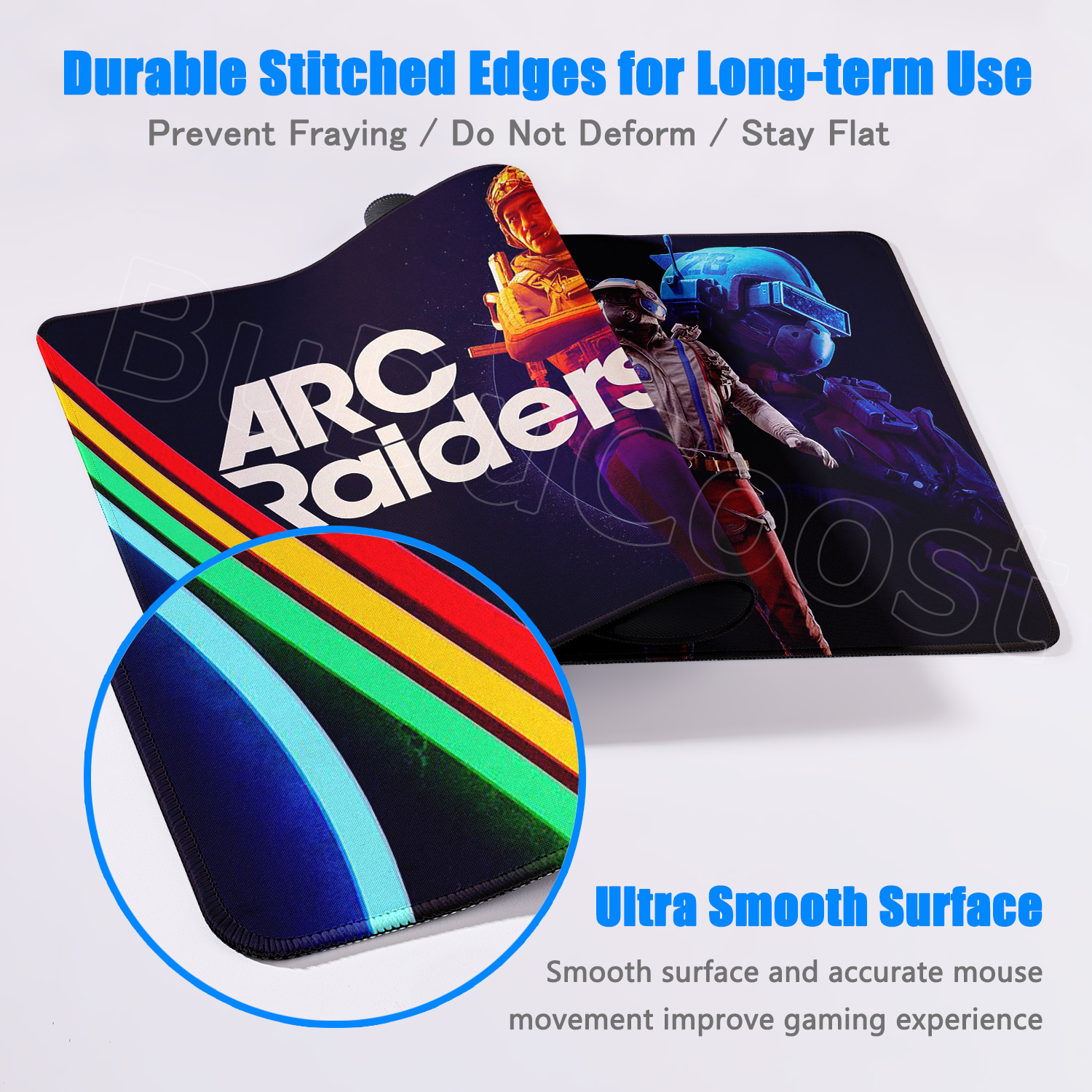 HD Print Anime Game ARC Raider - Gaming Keyboard Typewriter 评论和价格