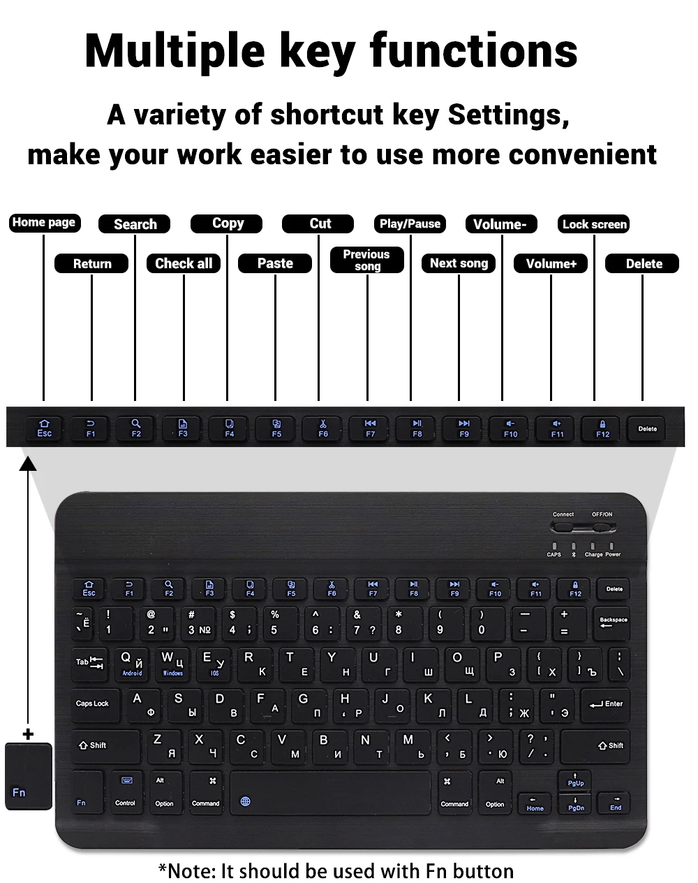 READ YYEAH RGB Backlit Bluetoo - Gaming Keyboard Mouse Set 评论和价格