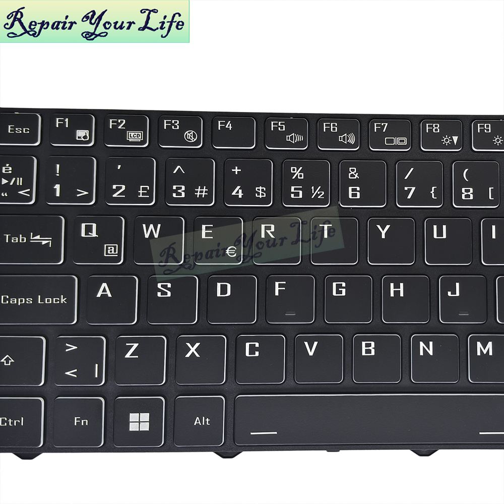 UK Turkish Spanish Backlit Key - Gaming Keyboard Hp 评论和价格