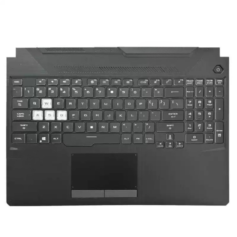 For ASUS TUF Gaming F15 FA506  - Keyboard Gaming Black 评论和价格