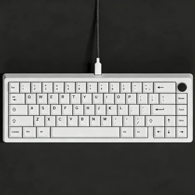 125 Keys PBT Black White Japan - Keyboard Gaming Black 评论和价格