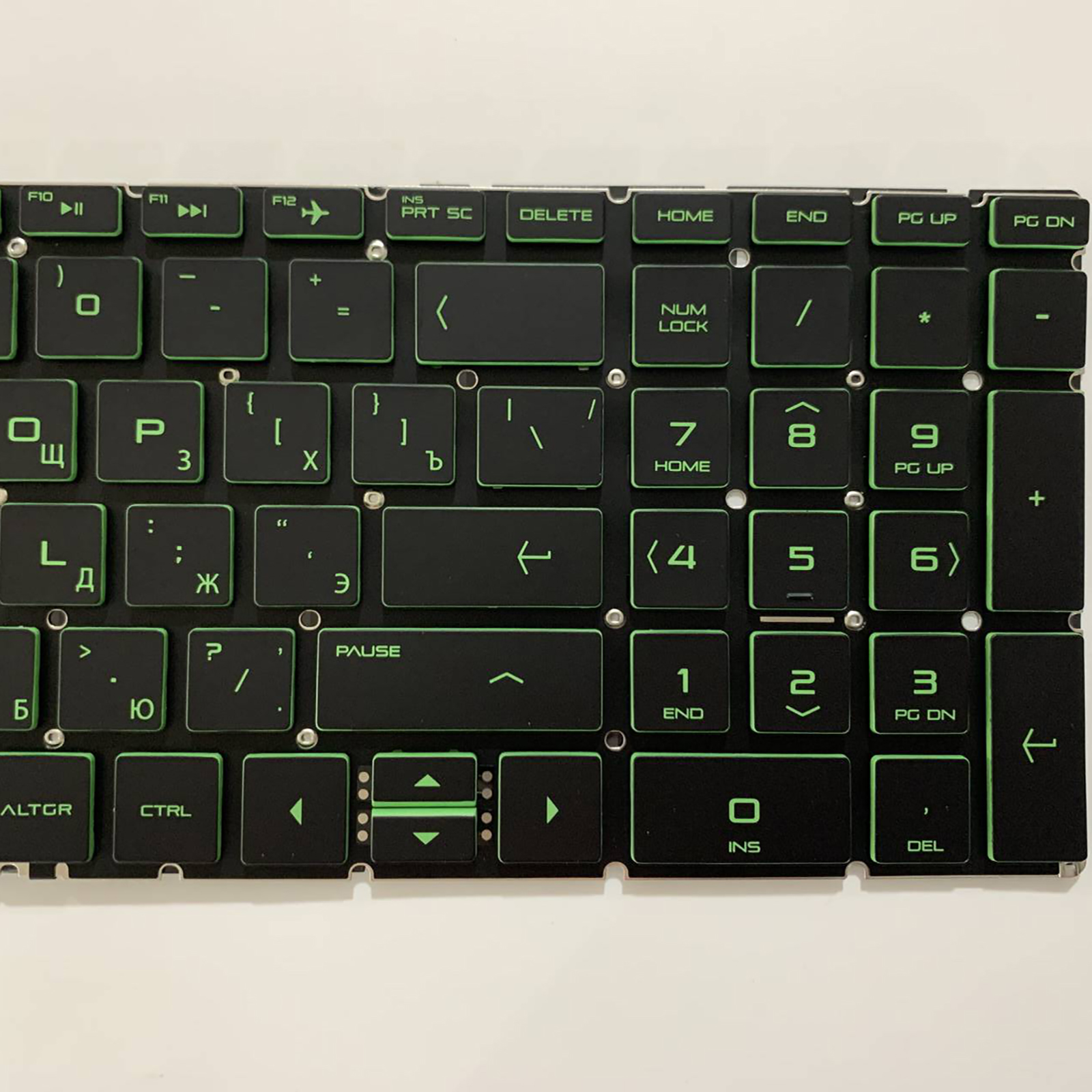 RU Layout for HP Pavilion Gami - Gaming Keyboard E Yooso 评论和价格
