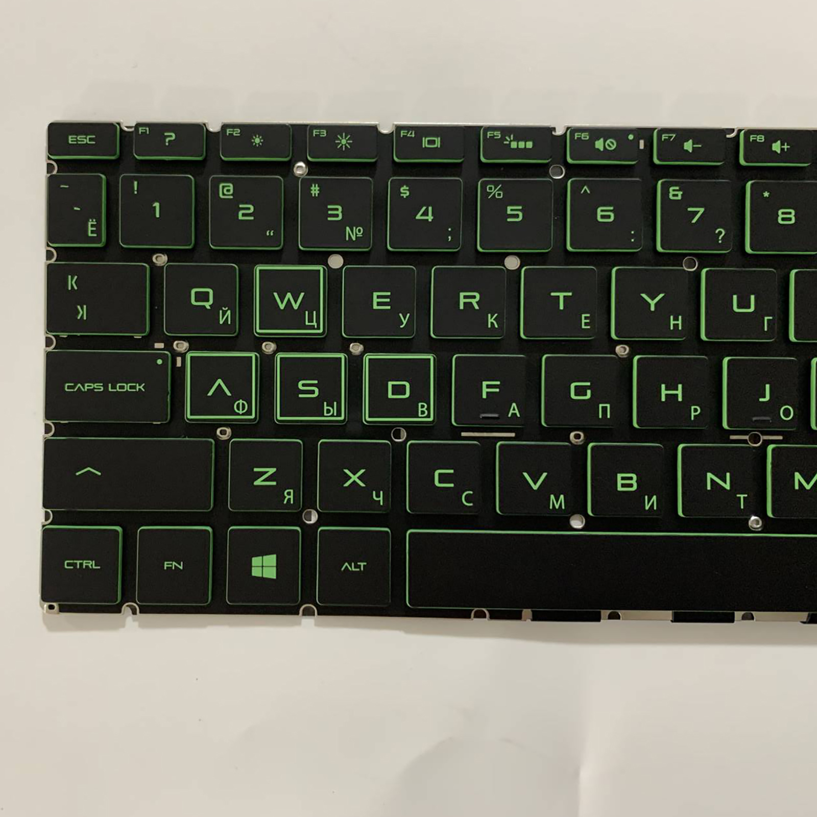 RU Layout for HP Pavilion Gami - Gaming Keyboard E Yooso 评论和价格