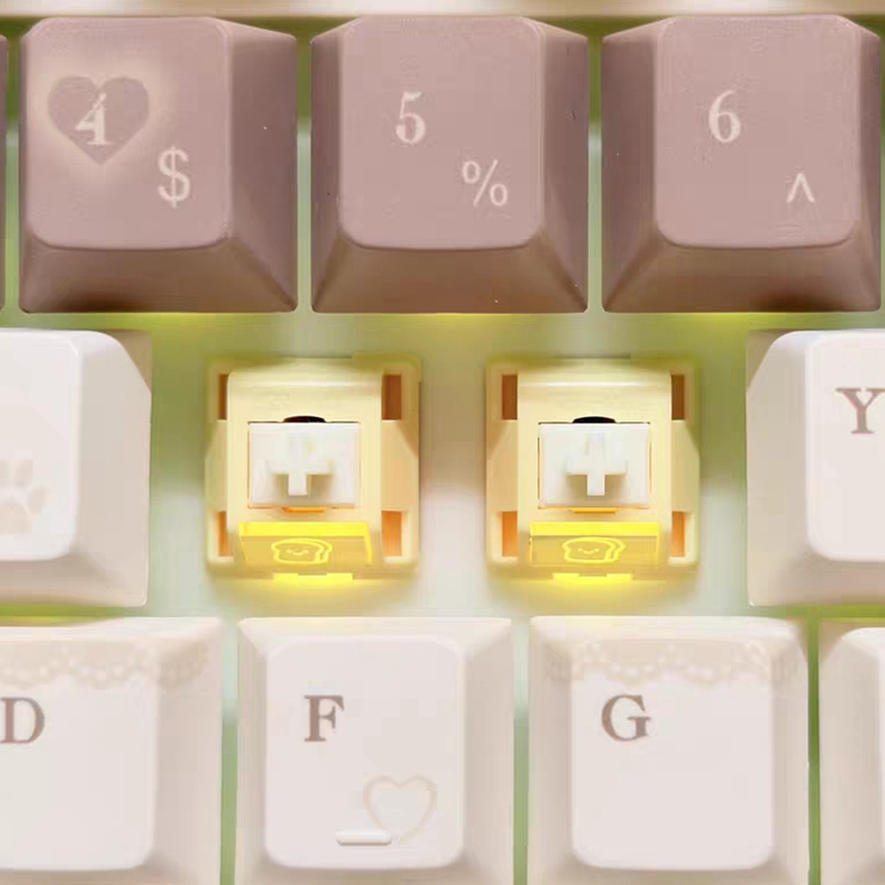 Rena Lab X HMX Toast Switch Li - Gaming Keyboard Thocky 评论和价格