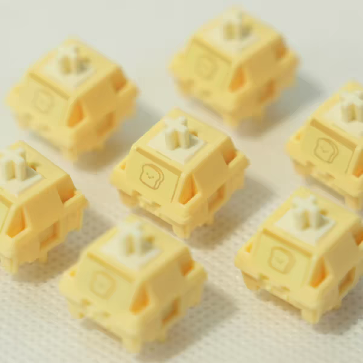Rena Lab X HMX Toast Switch Li - Gaming Keyboard Thocky 评论和价格