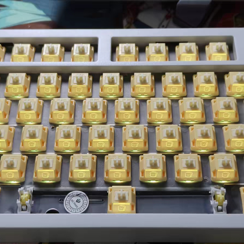 Rena Lab X HMX Toast Switch Li - Gaming Keyboard Thocky 评论和价格