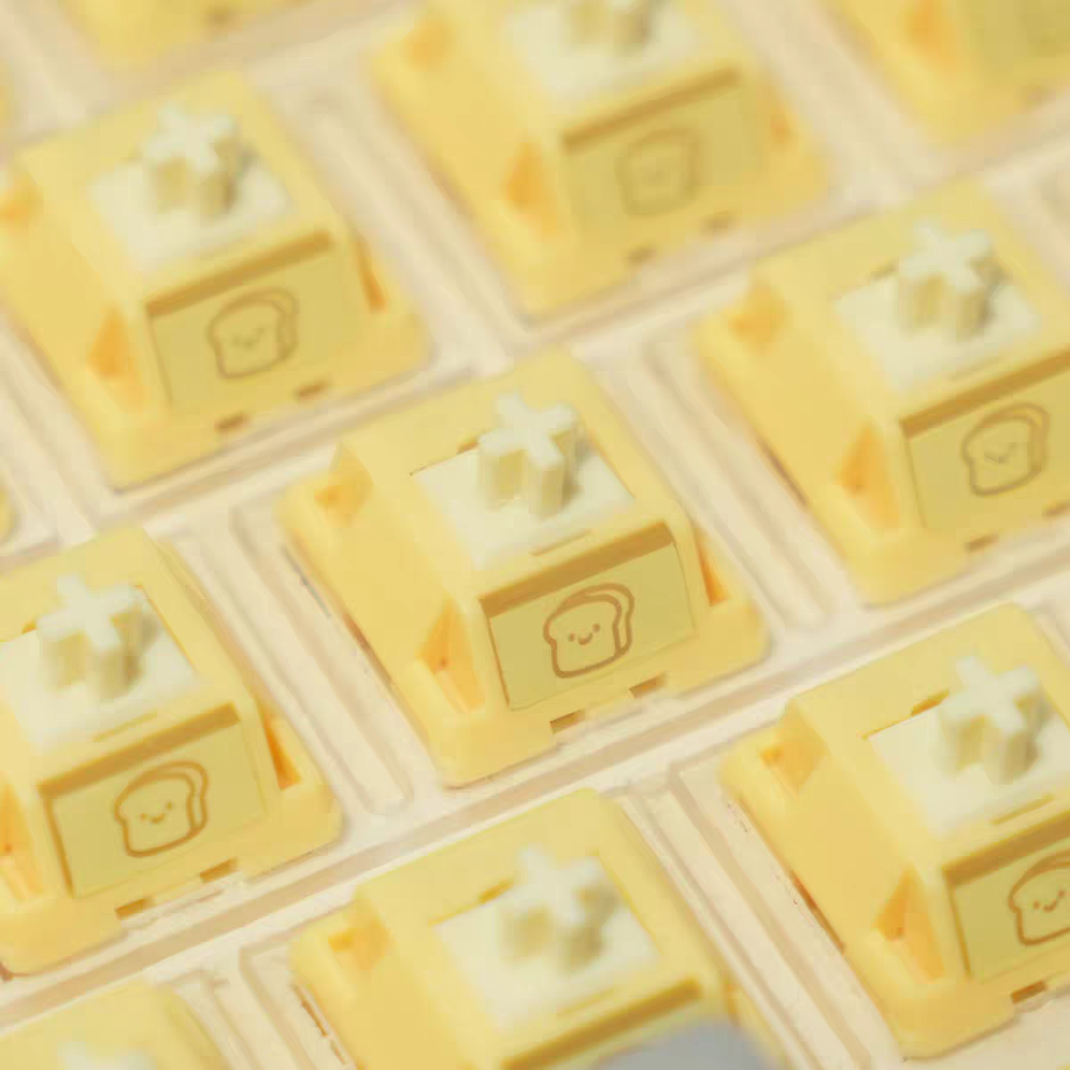 Rena Lab X HMX Toast Switch Li - Gaming Keyboard Thocky 评论和价格