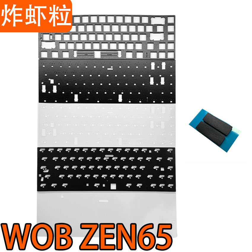 WOB ZEN65 Mechanical Keyboard  - Gaming Keyboard Bundle 评论和价格
