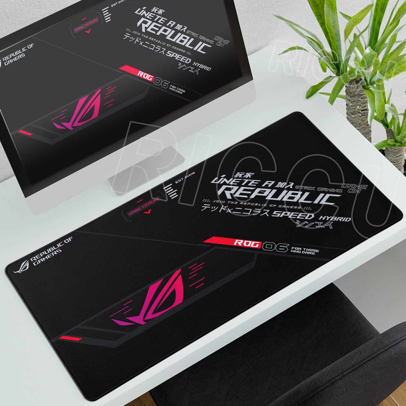 ASUS Xxl Mouse Mat Republic of - Gaming Keyboard Corsair 评论和价格