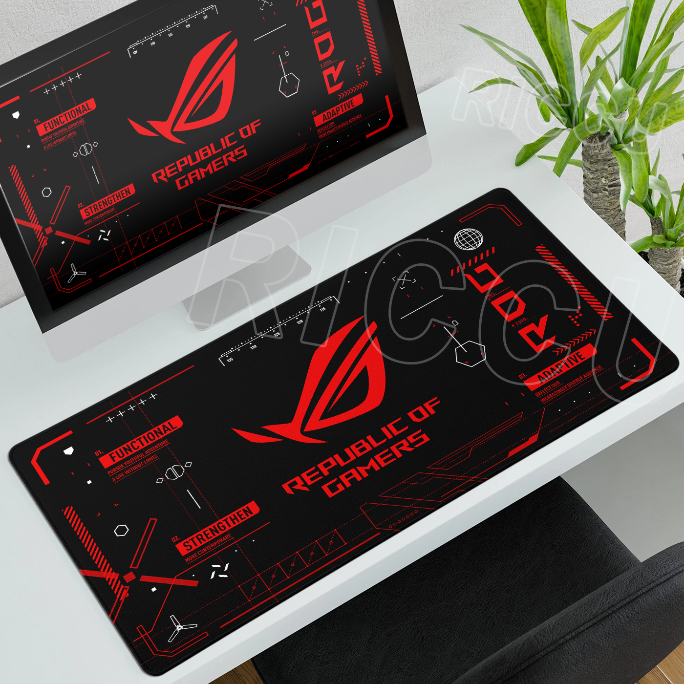 ASUS Xxl Mouse Mat Republic of - Gaming Keyboard Corsair 评论和价格