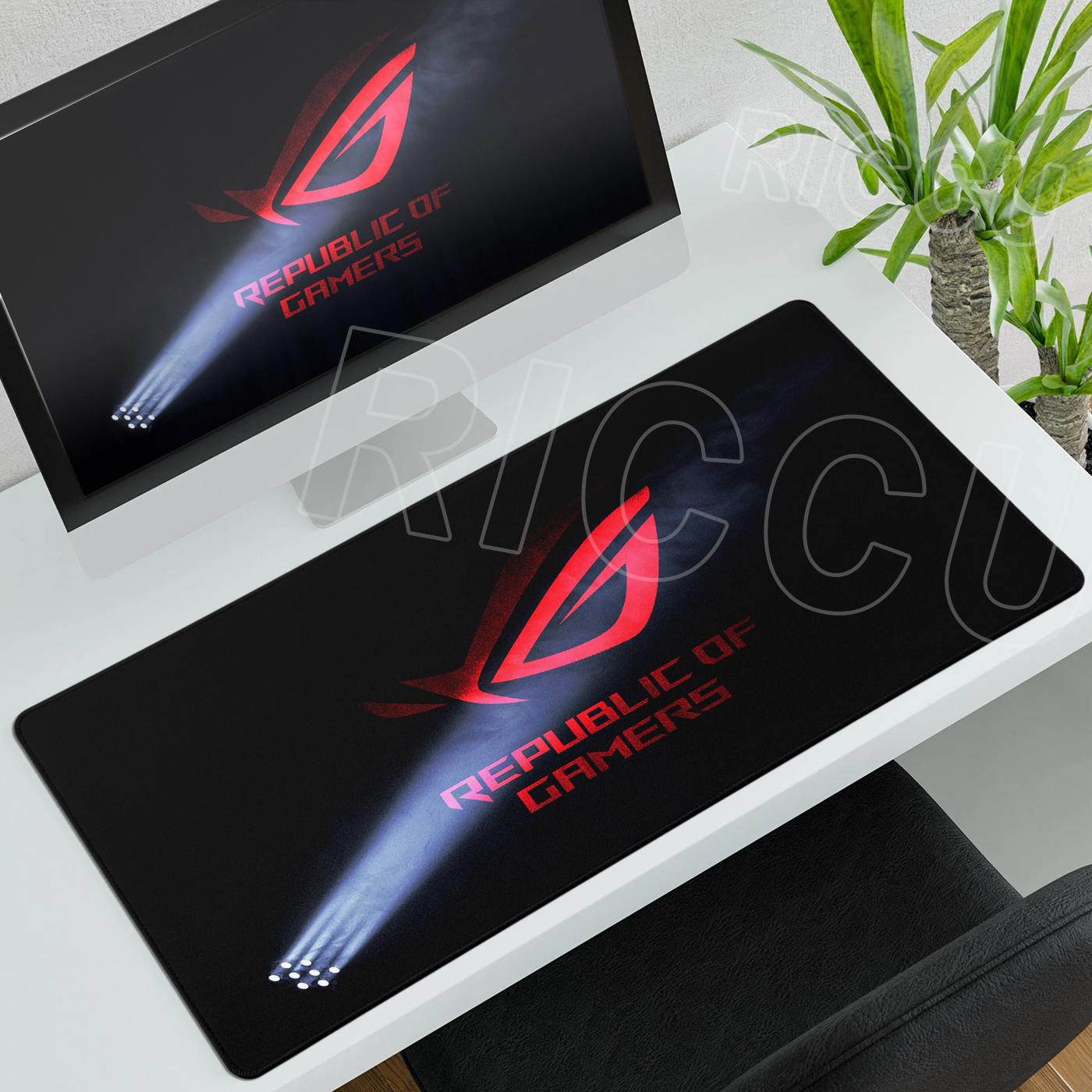 ASUS Xxl Mouse Mat Republic of - Gaming Keyboard Corsair 评论和价格
