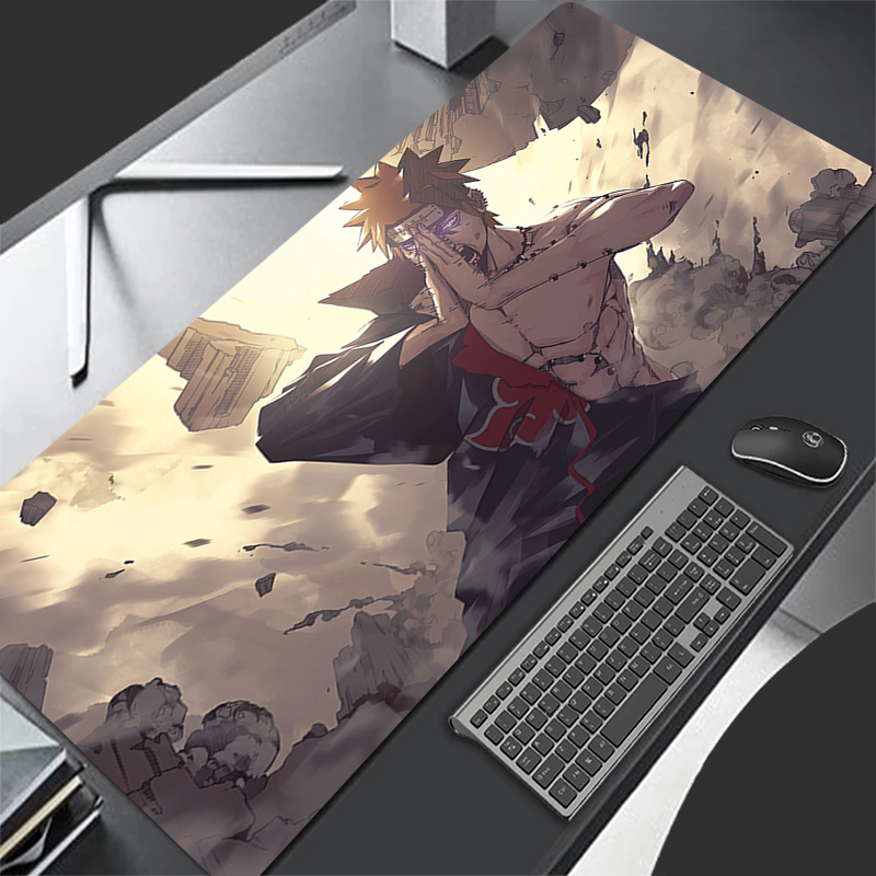 Design sense Mouse Pad Naruto  - Gaming Keyboard Typewriter 评论和价格