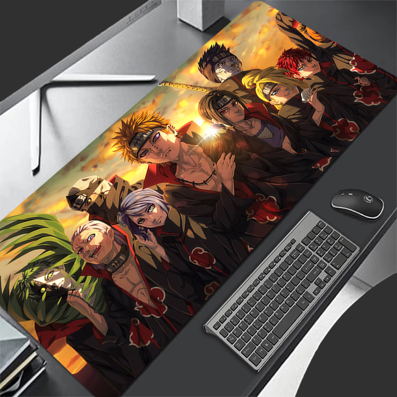 Design sense Mouse Pad Naruto  - Gaming Keyboard Typewriter 评论和价格