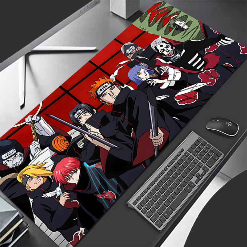 Design sense Mouse Pad Naruto  - Gaming Keyboard Typewriter 评论和价格
