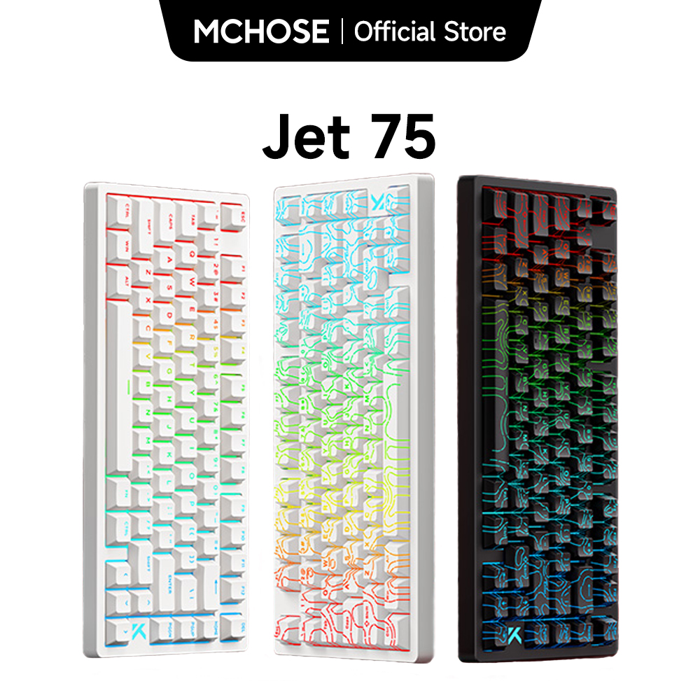 MCHOSE Jet 75 Magnetic Switch  - Gaming Keyboard Expensive 评论和价格