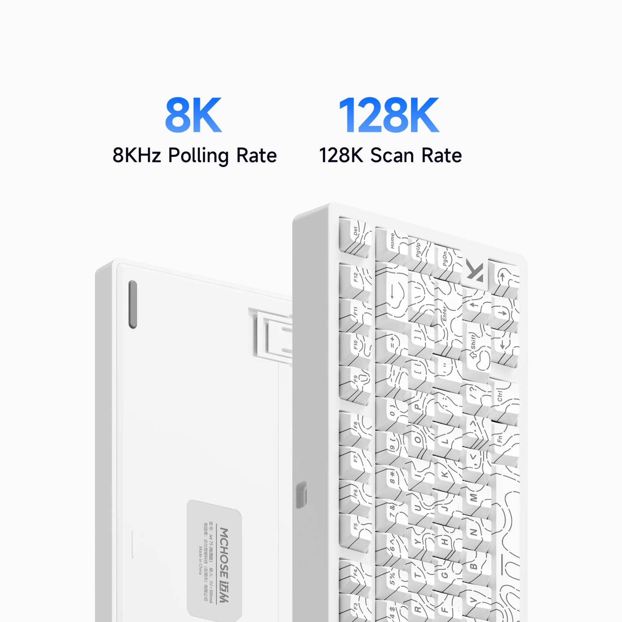 MCHOSE Jet 75 Magnetic Switch  - Gaming Keyboard Expensive 评论和价格